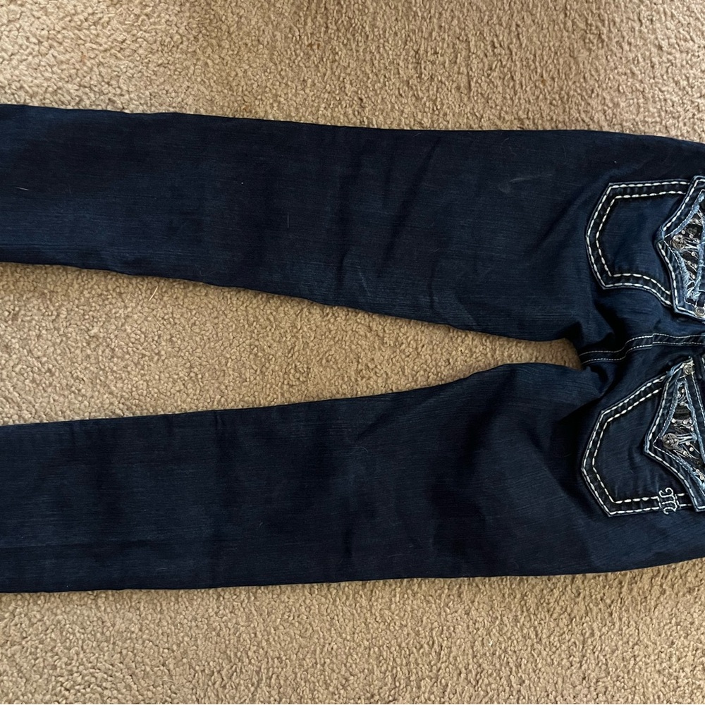 Miss me skinny jeans size